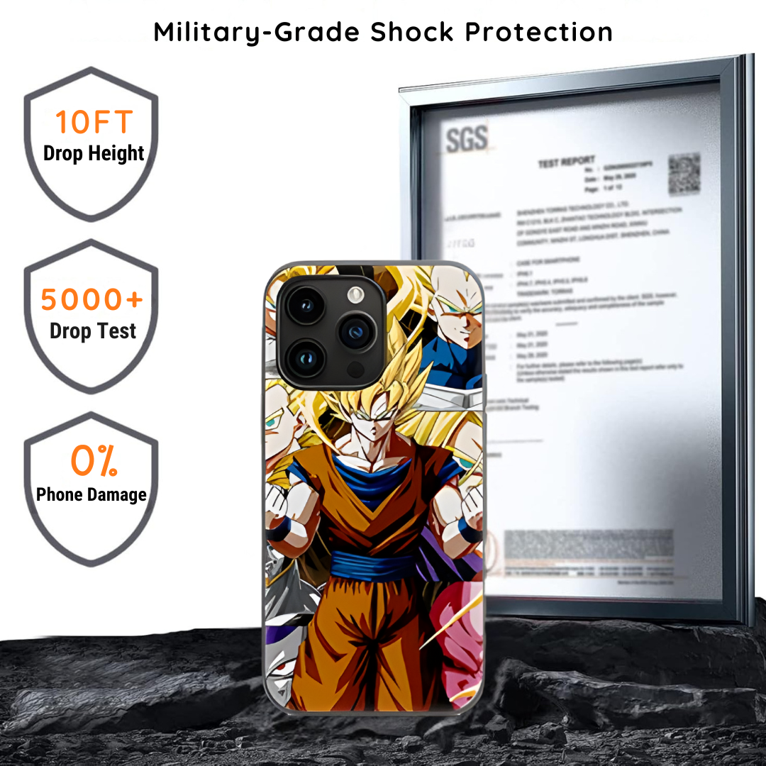 SAIYAN 3D CASE